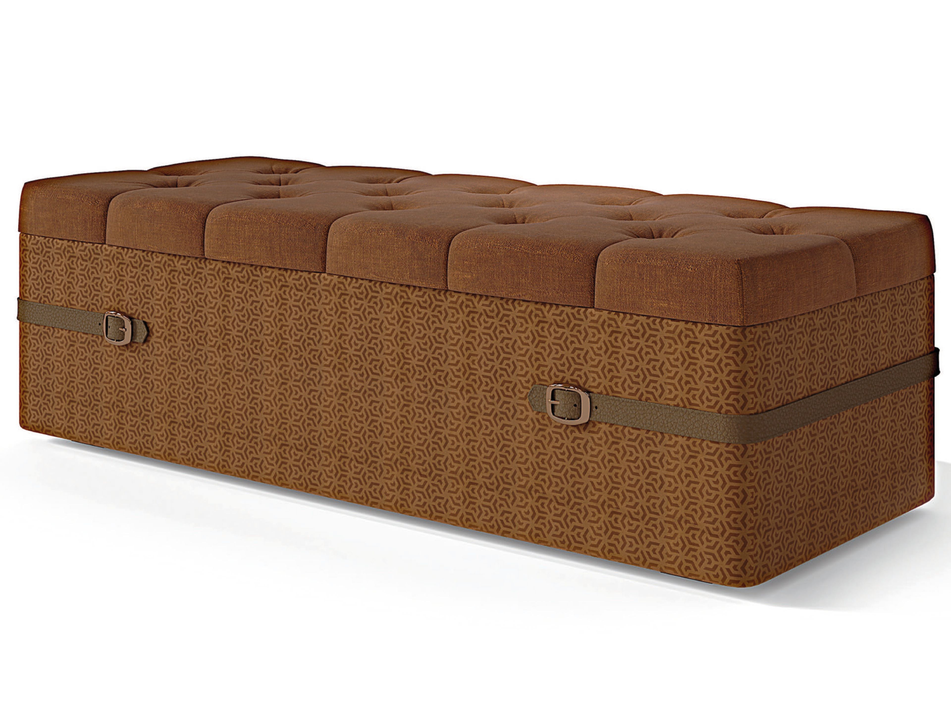 Прямоугольный пуф из ткани Martini Interiors BELT ARCH-00001115 - Вид №1