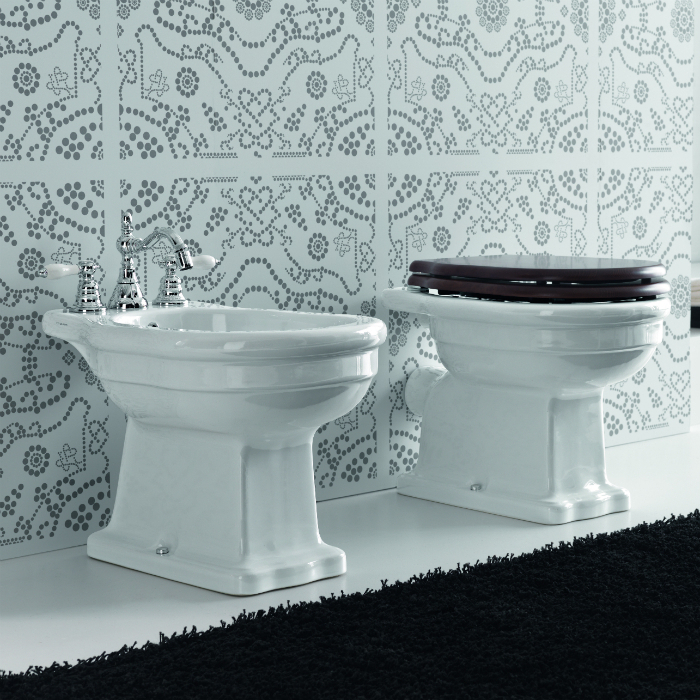 25345 Биде напольное ELLADE Ceramica Hidra - Вид №3