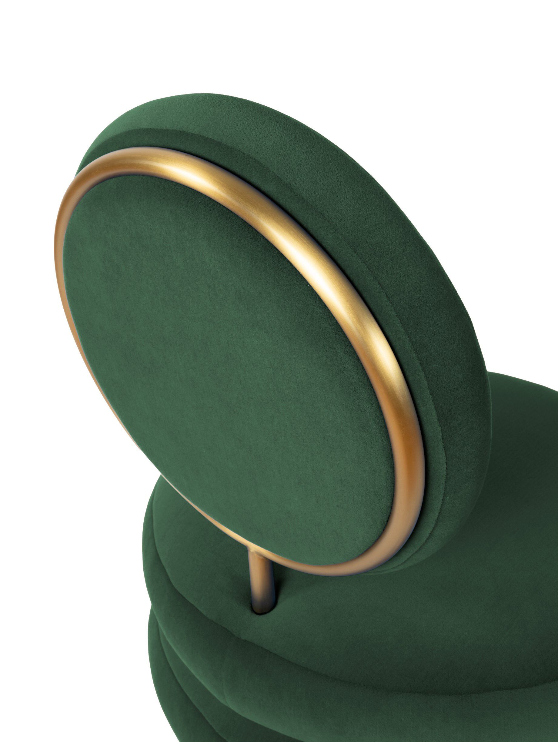 Бархатное вращающееся кресло ROYAL STRANGER GRACE ARCH-00114099 - Вид №23