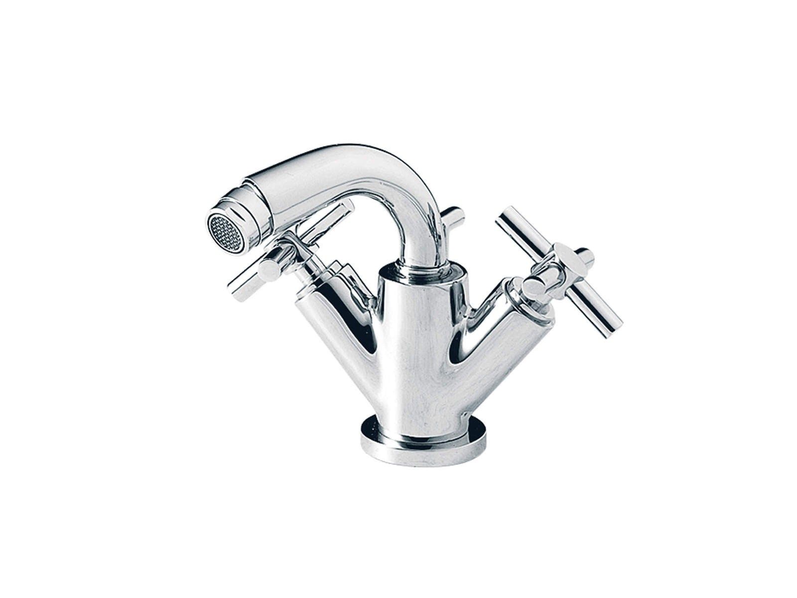 Смеситель для биде с одним отверстием и автоматическим сливом rvb SULLY ARCH-00120311 - Вид №1