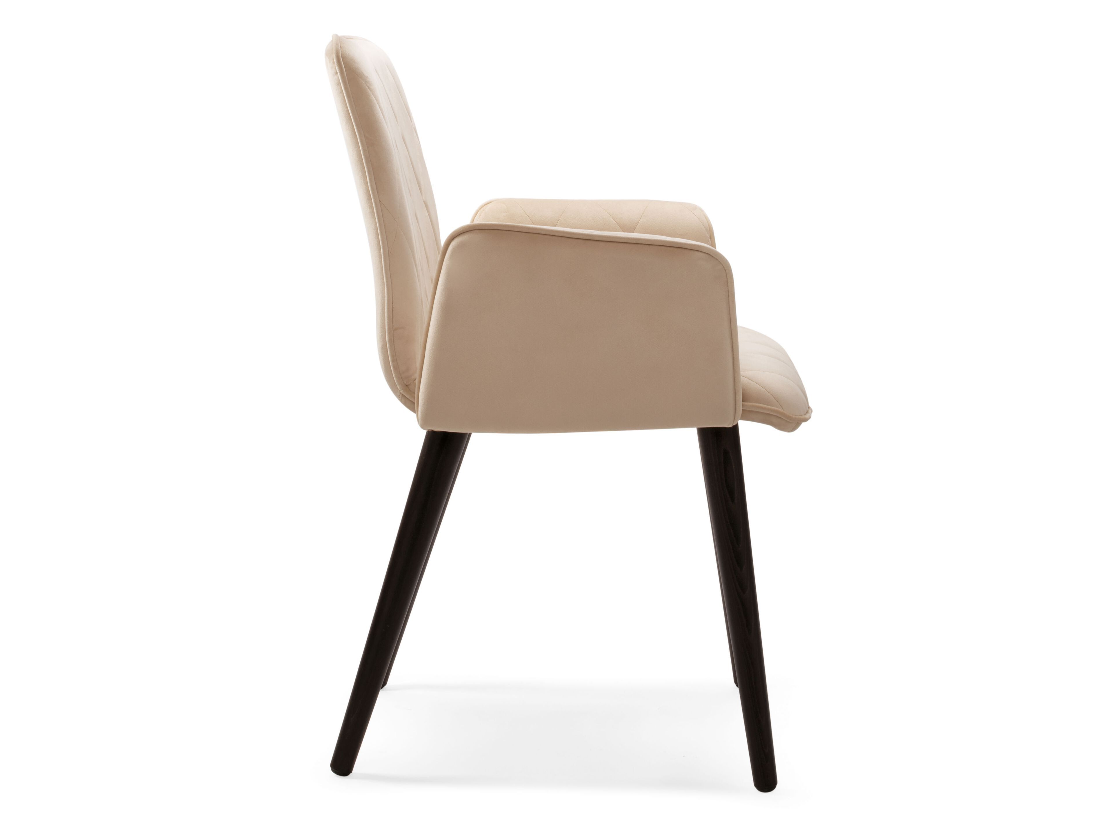 Кресло из бука с подлокотниками Riccardo Rivoli Flo ARCH-00109689 - Вид №1