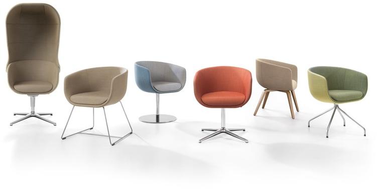 profim Стул с обивкой и подлокотниками Nu sun-id-1375690 - Вид №4