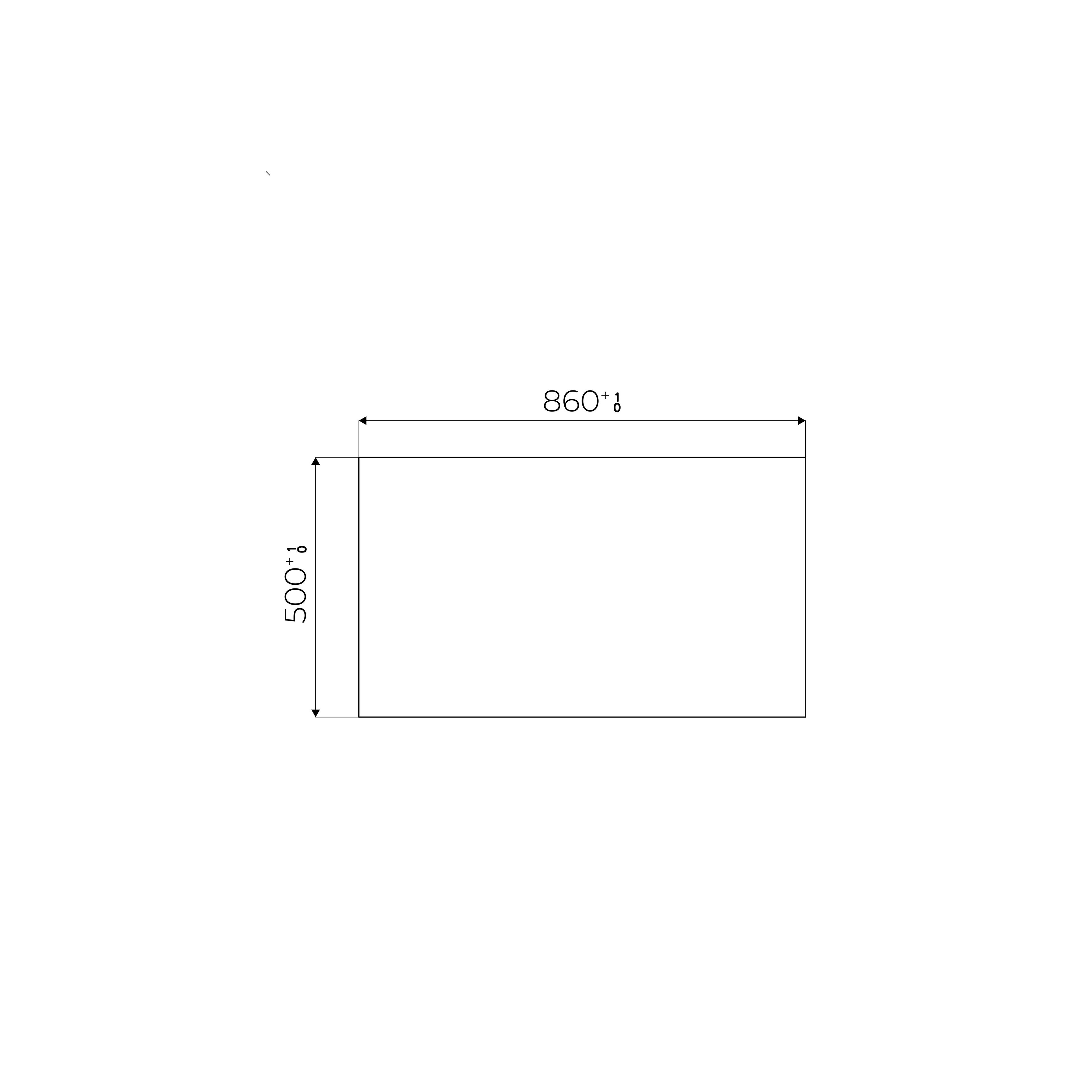 Плита из нержавеющей стали Foster Outline ARCH-00074890 - Вид №9