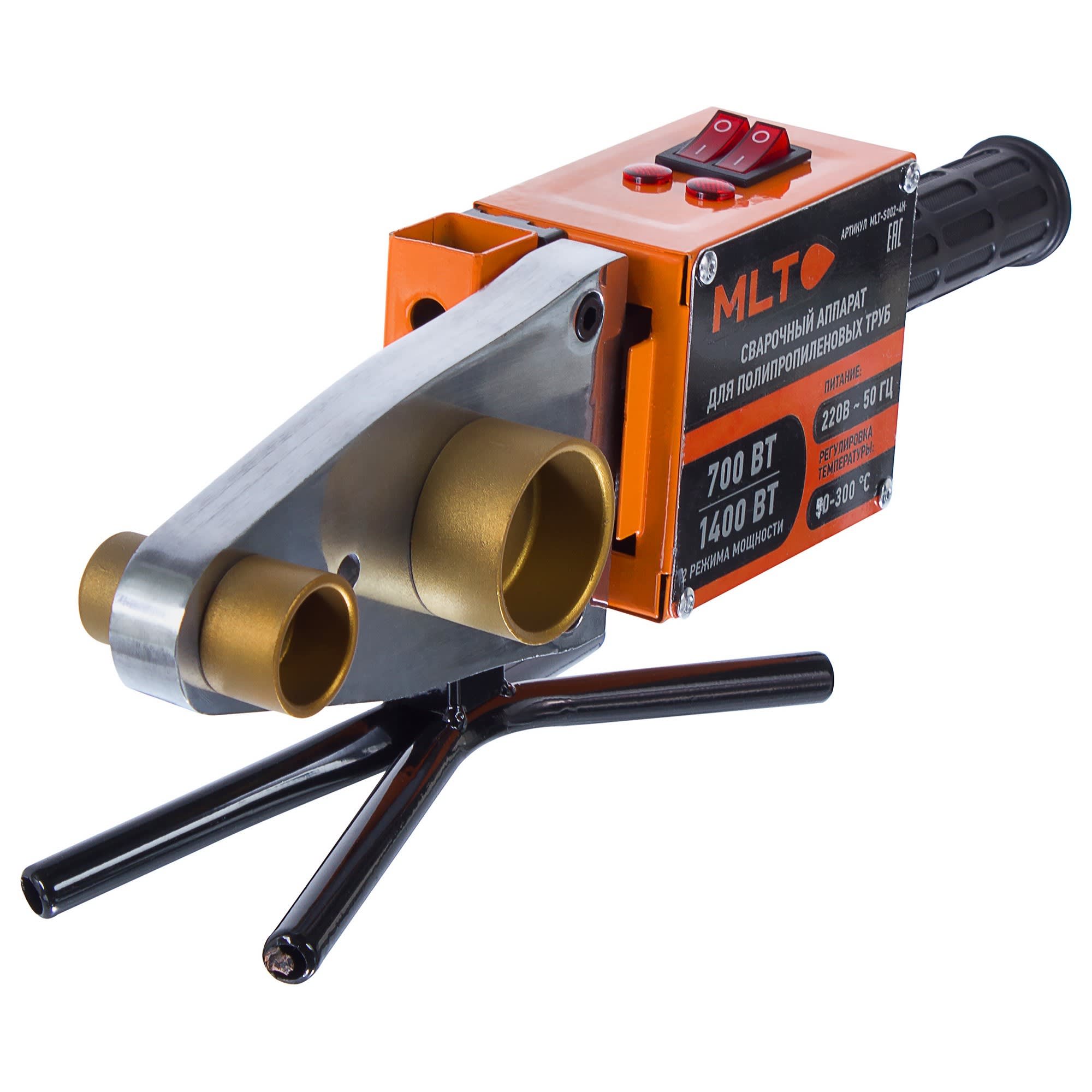 18864501 Сварочный аппарат для ПП труб 1400 Вт Santreyd  - Вид №1