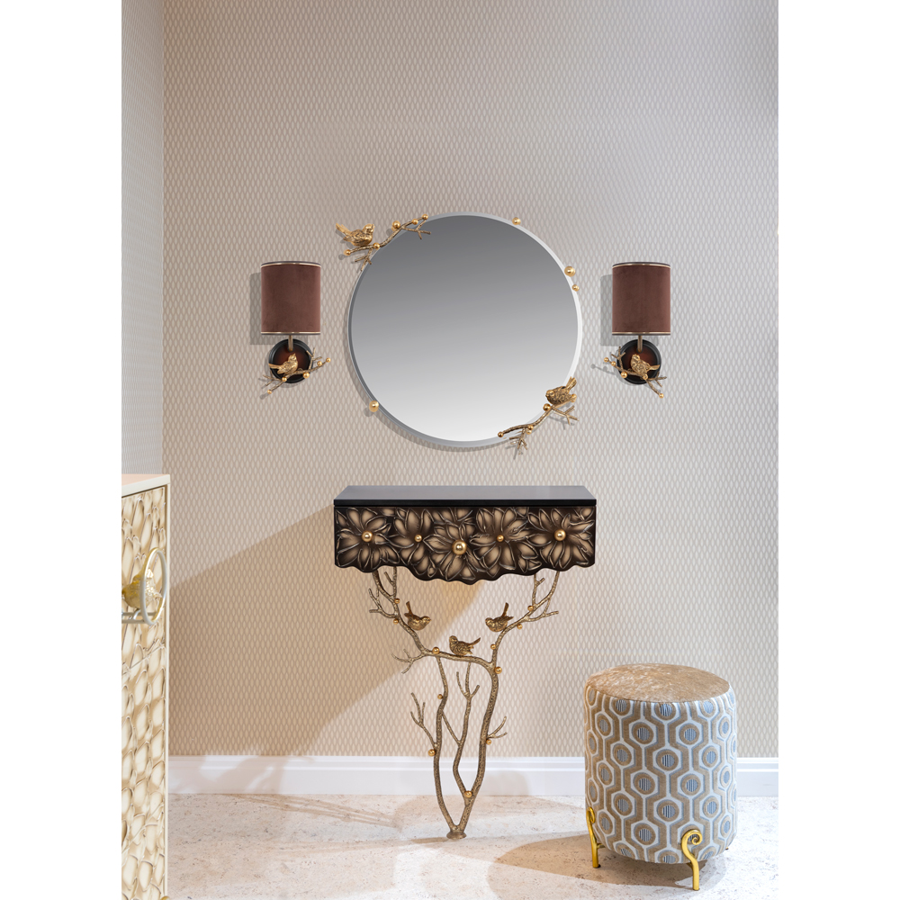 35062 Бра Терра Каштан правое BOGACHO 4627174557947 - Вид №2