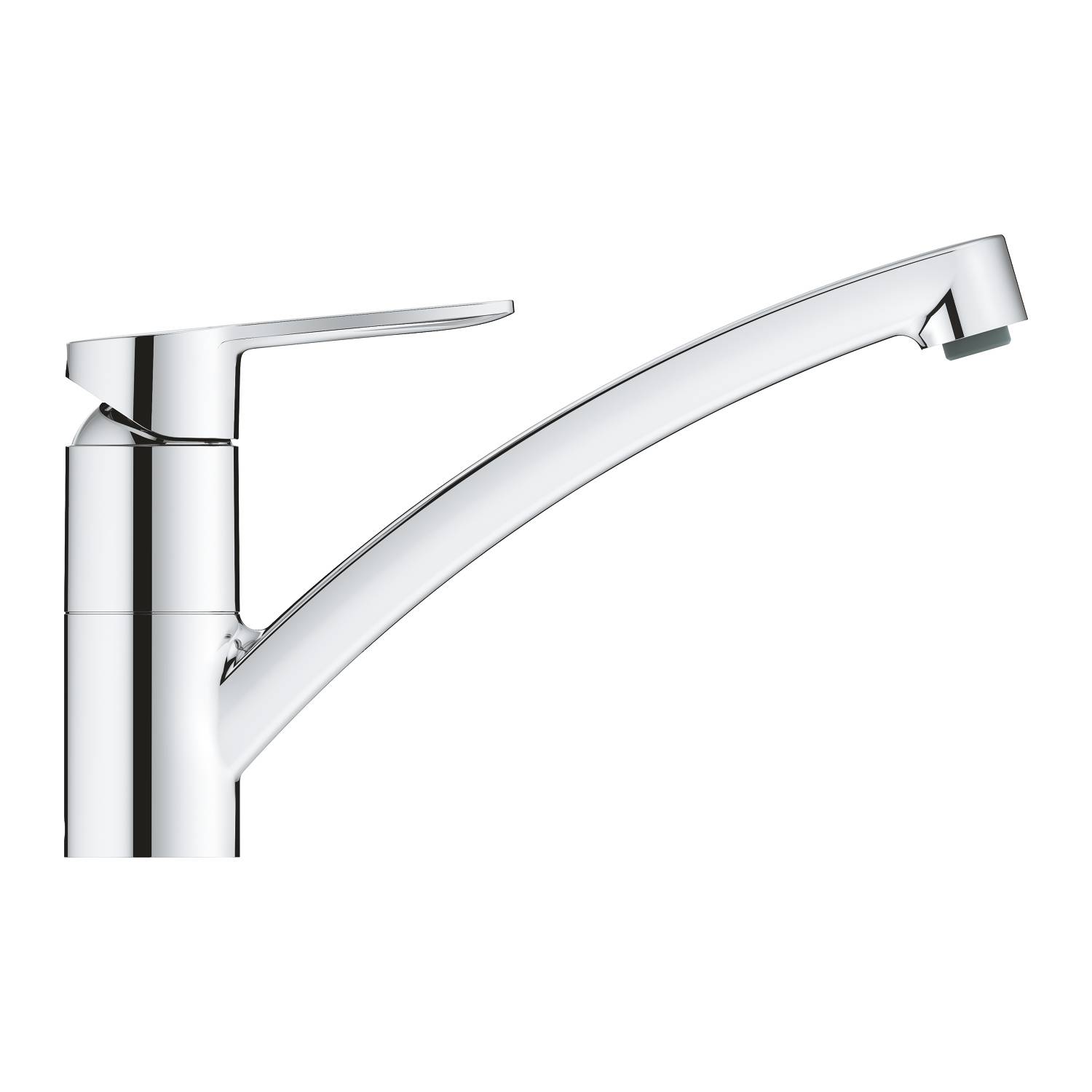 Смеситель для кухни GROHE BauEco, хром (31680000) - Вид №2