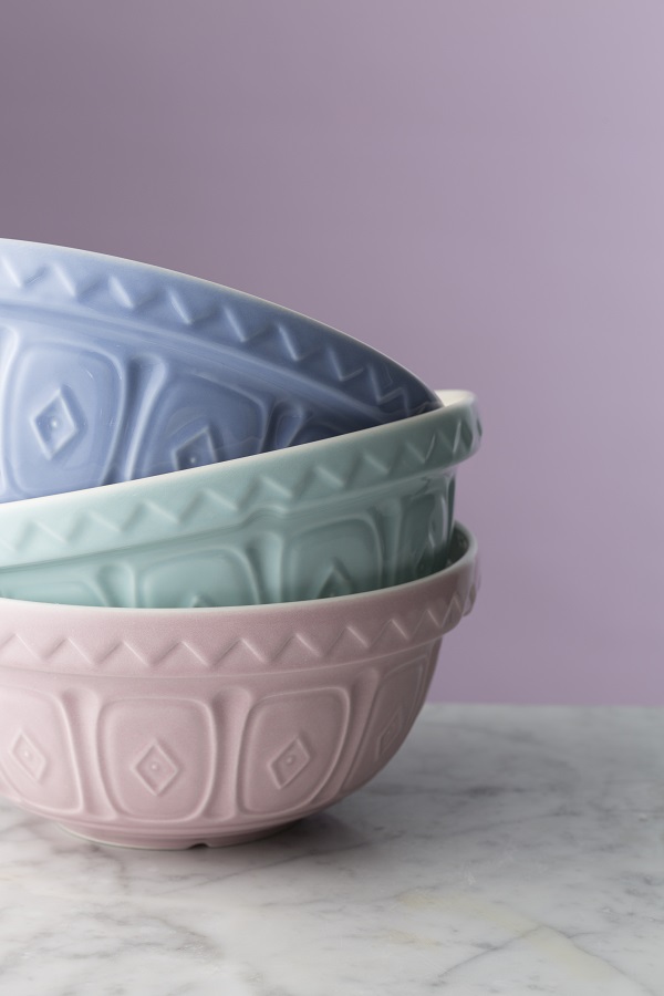 2001.957 Миска для смешивания colour mix, D24 см, 2 л, пудрово-розовая Mason Cash  - Вид №5