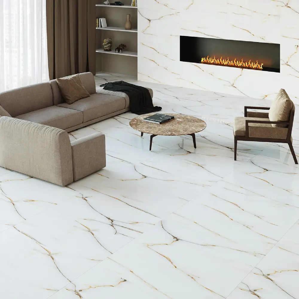 INCOLOR California - керамогранит премиум-класса 60×120 см 86354564 Marble STLM-0068039