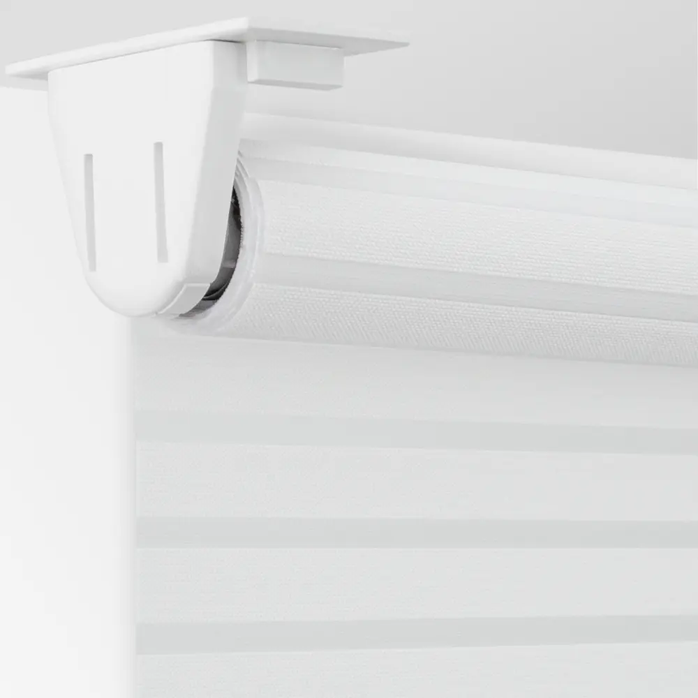 Штора рулонная «Полосы», 100х160 см, цвет белый GARDEN Дизайнерский STLM-2092812 - Вид №2