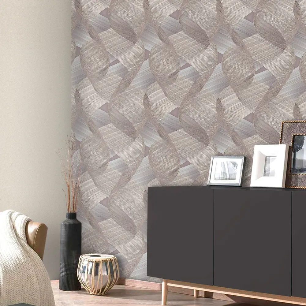 Обои флизелиновые Erismann Fusion бежевые 1.06 м 60080-03 STLM-2155532 - Вид №2