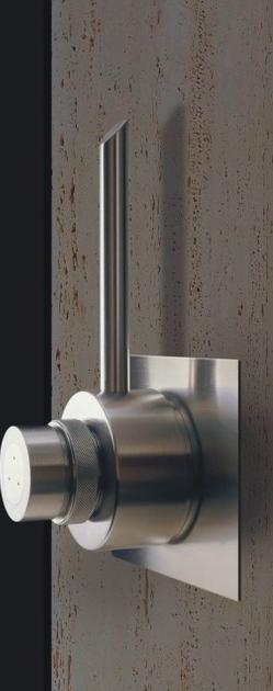 MGS Смеситель для душа из нержавеющей стали с ручным душем Contemporary sun-id-1387723 - Вид №2