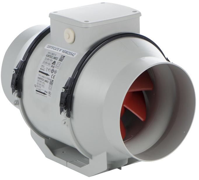Vortice Канальный осевой центробежный вентилятор Lineo v0 17001 - Вид №1