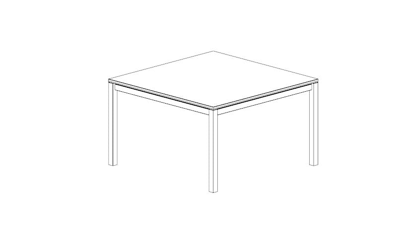 Модульный рабочий стол Quadrifoglio Group дизайн-офис ARCH-00089584 - Вид №22