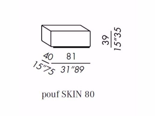 Кресло bergère из ткани Meridiani Liu ARCH-00125236 - Вид №11