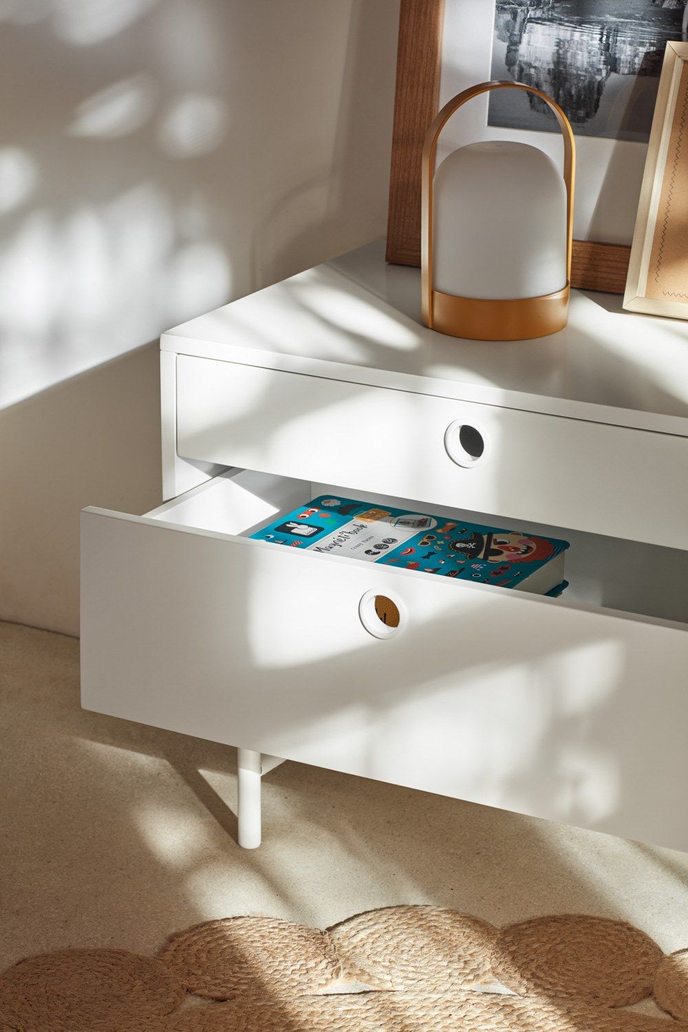 Шкаф для телевизора из МДФ с распашными дверцами и ящиками TEULAT точка ARCH-00150209 - Вид №22