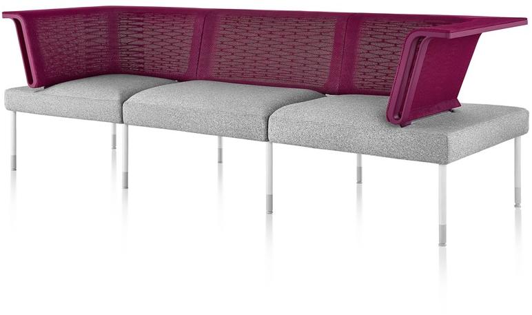 Herman Miller Модульный секционный диван Public office landscape sun-id-1362222 - Вид №1