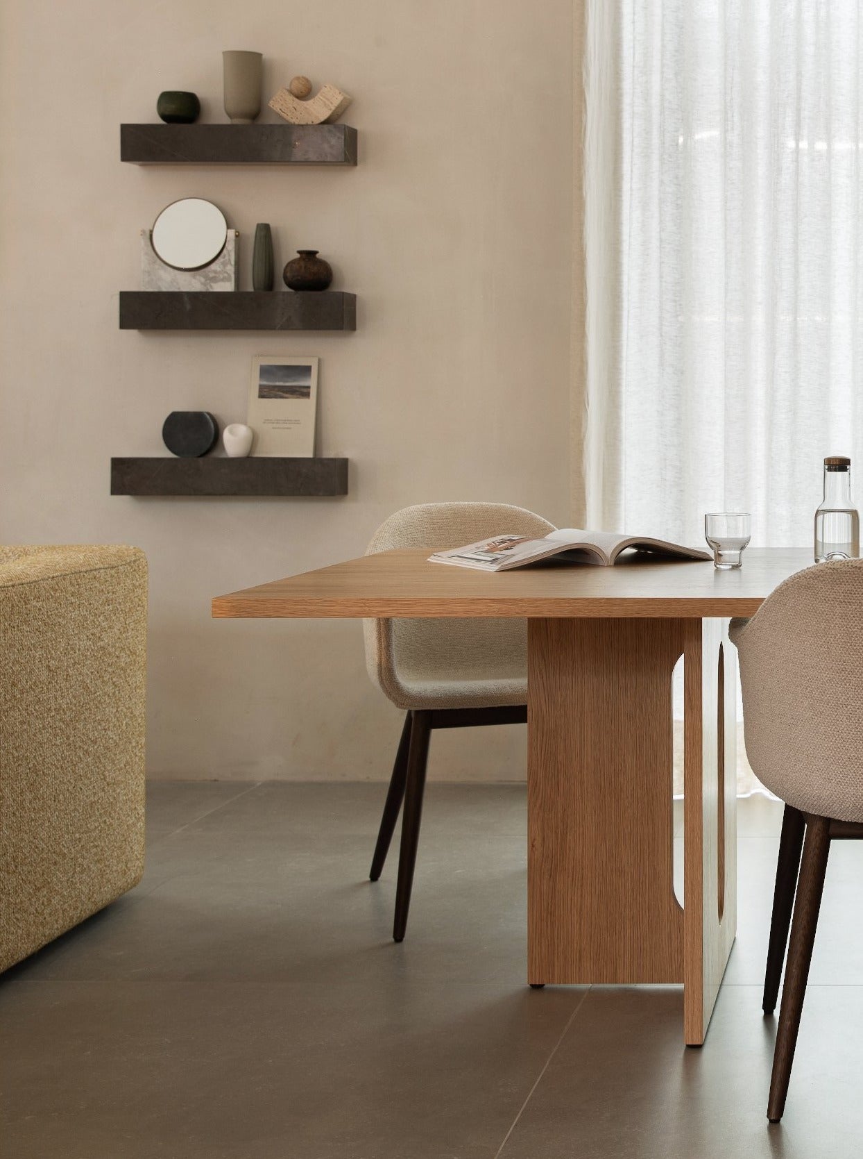 5709262050406 Обеденный стол Androgyne, прямоугольный LuceLight  - Вид №1