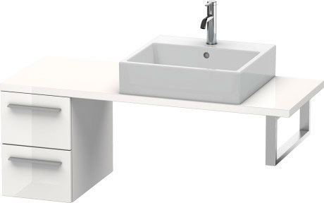 XL542507979 X-Large Шкафчик для компактной консоли Орех натуральный, декор Duravit - Вид №2