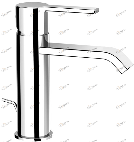 Fir Italia Смеситель для умывальника, однорычажный, из хромированной латуни Sweet 46 4611211