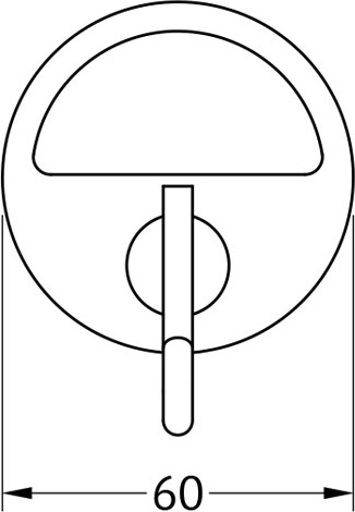 LUX 001 Крючок FBS Luxia - Вид №1