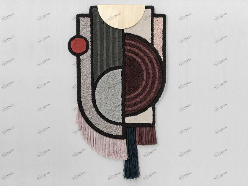 Kasthall Ковер из шерсти с длинным ворсом ручной работы From the sun to the moon sun-id-1347608