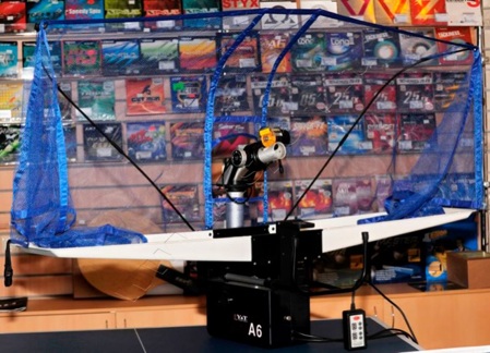 A6 Настольный робот a6 с питанием от аккумулятора Y&T  - Вид №2