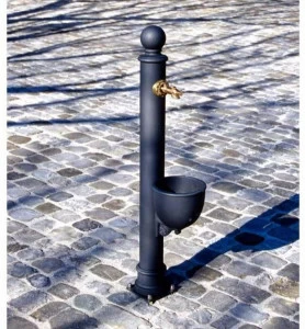 Neri Чугунный садовый фонтан Melia 2830