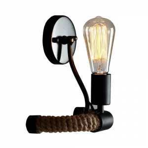 Бра Divinare Paula 8108/01 AP-1 DIVINARE МОРСКАЯ, ПОД СТАРИНУ, ФОНАРЬ 078430 Прозрачный;черный