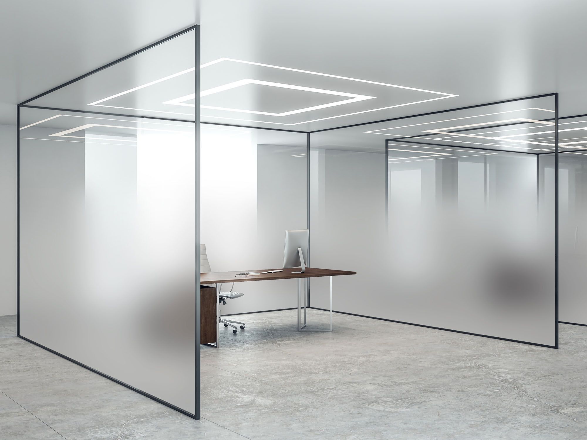 Прогрессивное матовое стекло для перегородок Madras® Madras® Progressivi ARCH-00102754