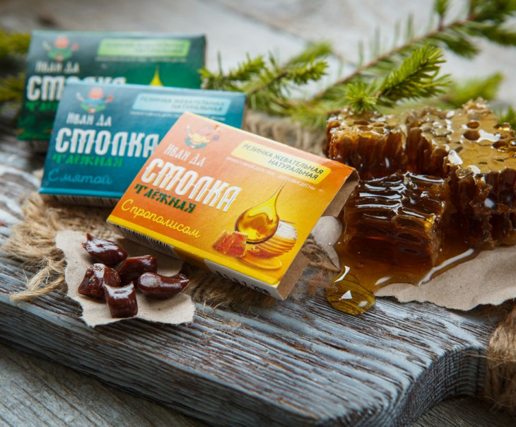 2070 Смолка "Таежная" Вкусляндия  - Вид №1