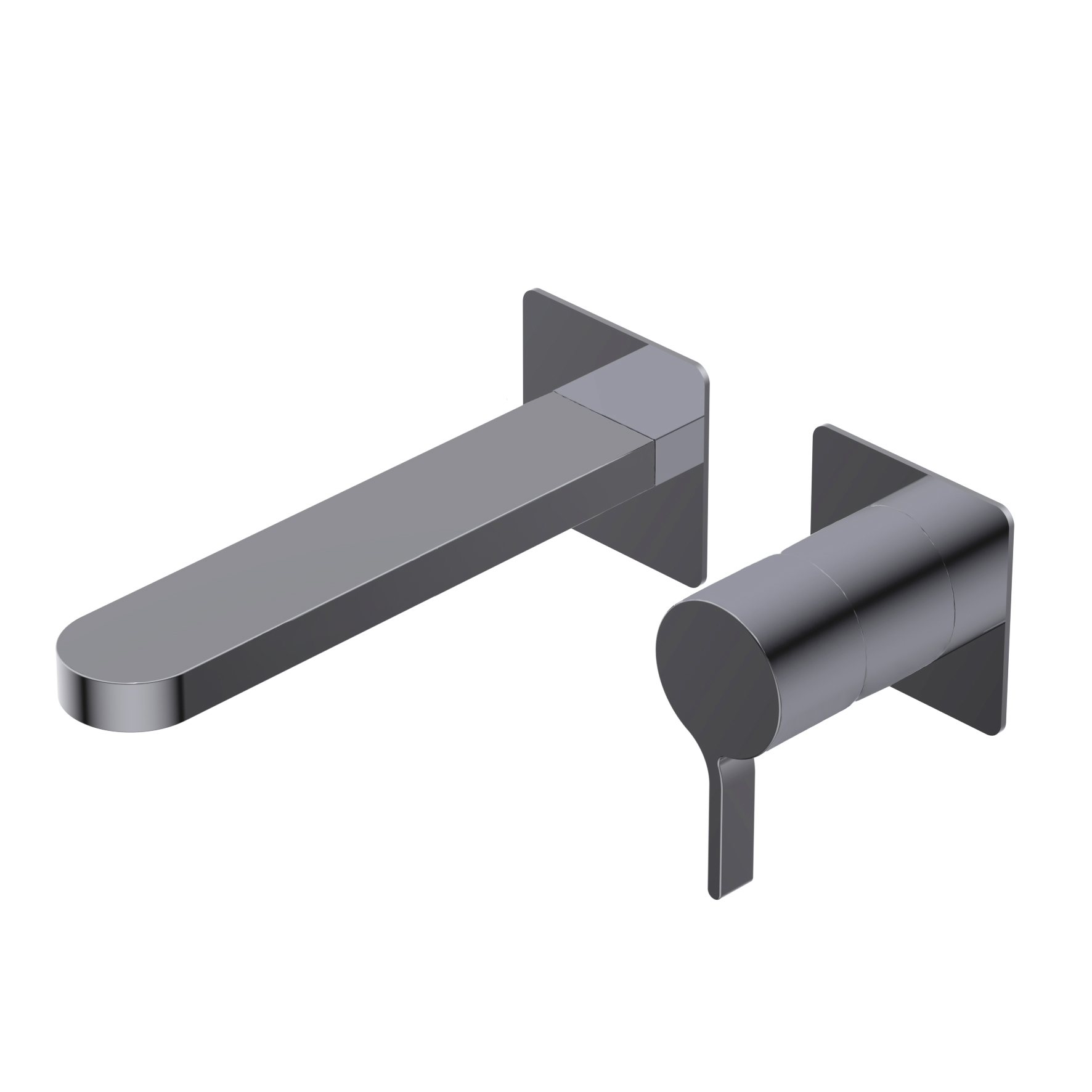 PR34AH202 Встраиваемый однорычажный смеситель для раковины Ritmonio Tie