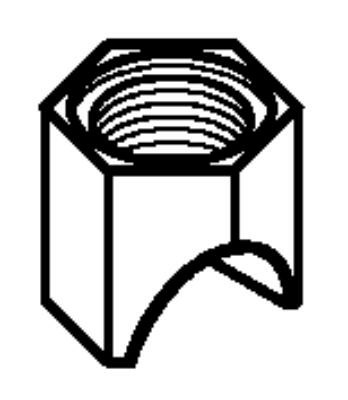 Danfoss Седла SGS для смотровых стекол Седло смотрового стекла 014-1058  - Вид №3