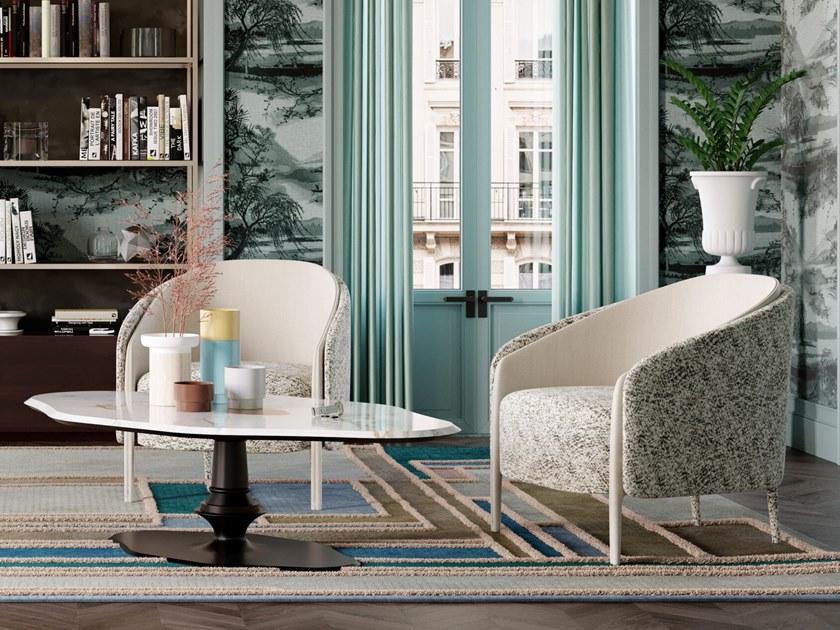 Jetclass Журнальный столик из дерева  Jbm204 (a)  - Вид №3