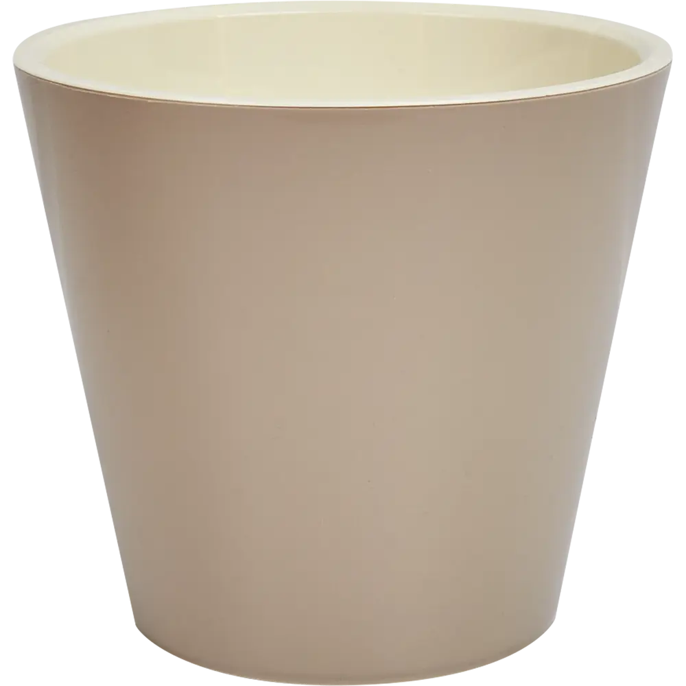 INGREEN London - элегантный цветочный горшок молочный шоколад 3,3 л 82684465 STLM-0033992