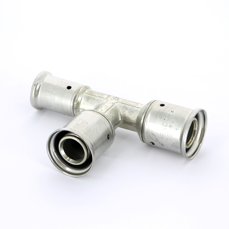 Тройник пресс HENCO 26х26х20 11P262620