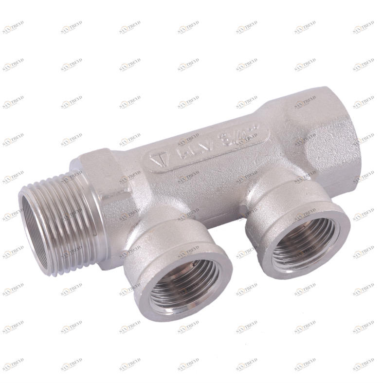 HLV-109550.№.04 Коллектор HLV 109550 