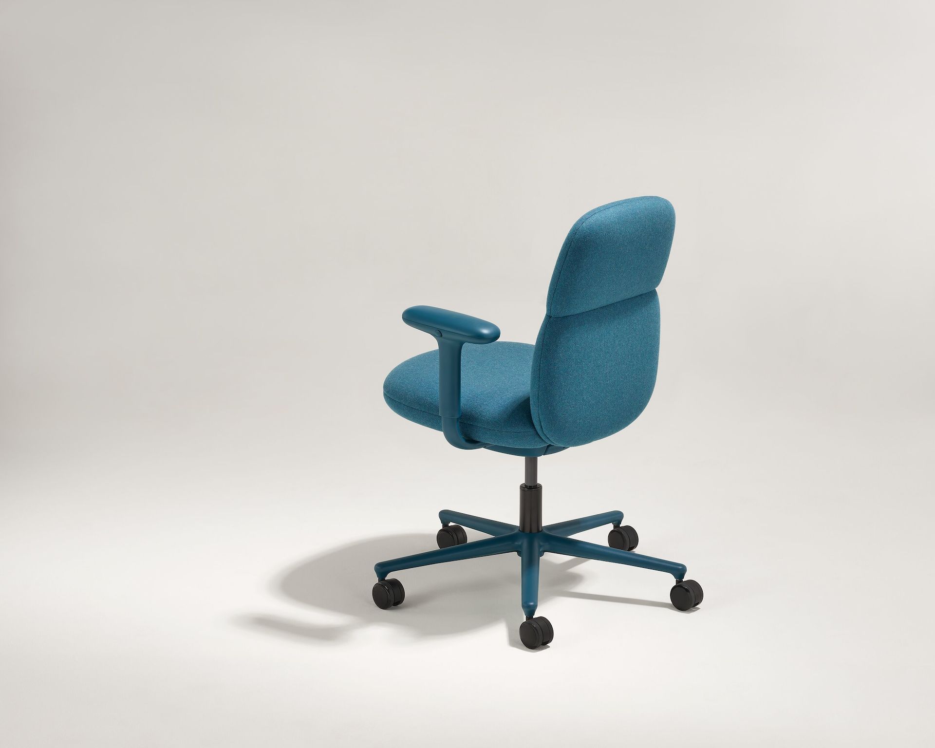 Ткань поворотный операционный офисный стул с подлокотниками Herman Miller Asari ARCH-00001614 - Вид №5
