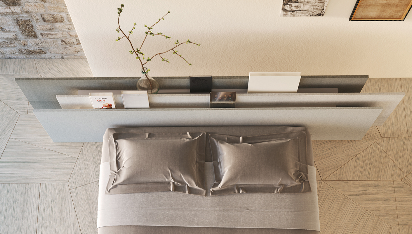 Кровать VELE LAGO Vele_bed  - Вид №1