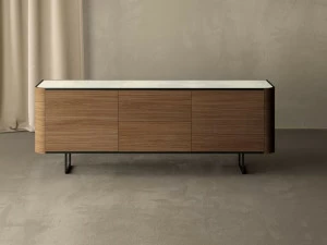 Momocca Комод деревянный с распашными дверцами и ящиками Adara Acl185 / acl185p