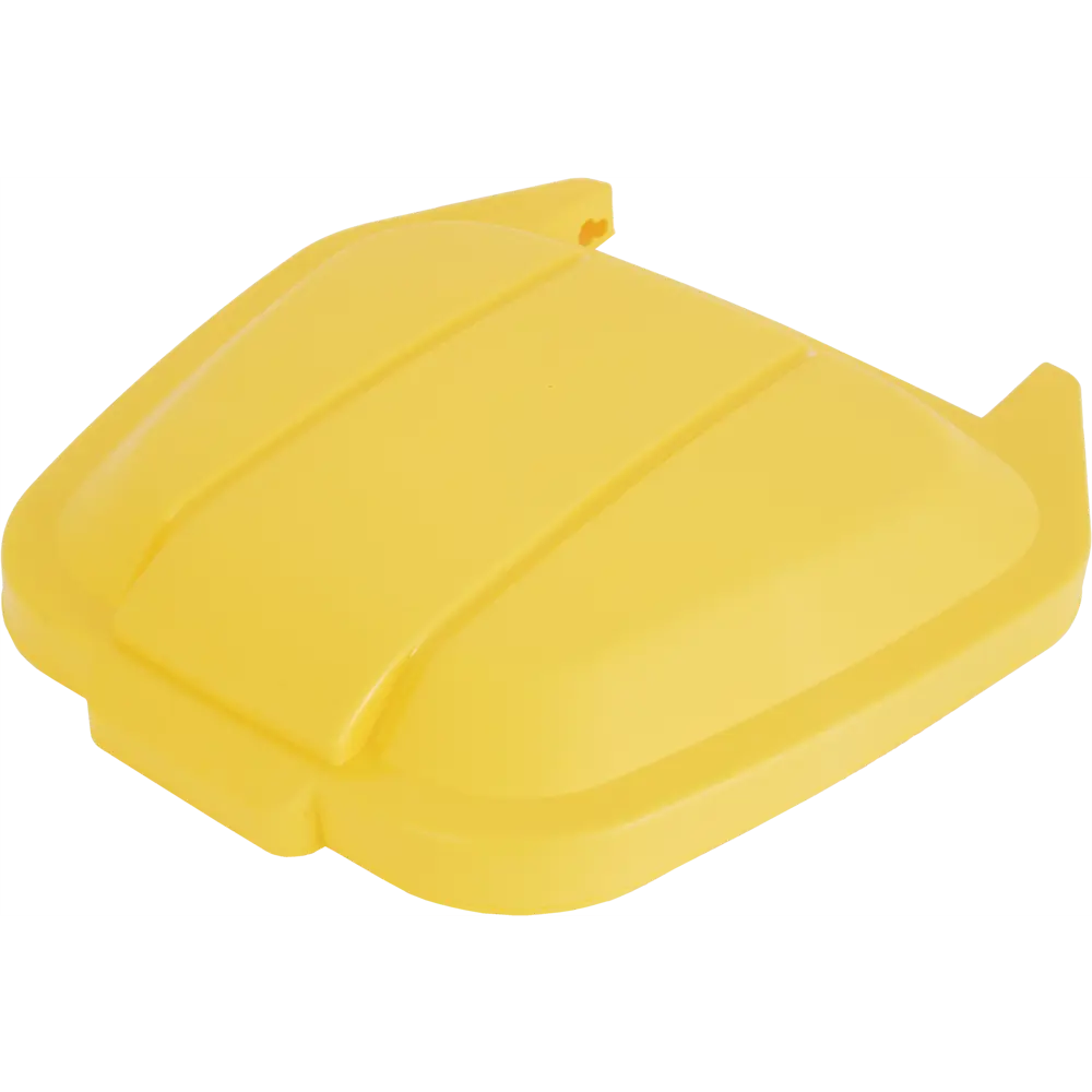 Крышка контейнера для раздельного сбора мусора Plast Team цвет жёлтый/золотой 83829231 STLM-2160119  - Вид №1