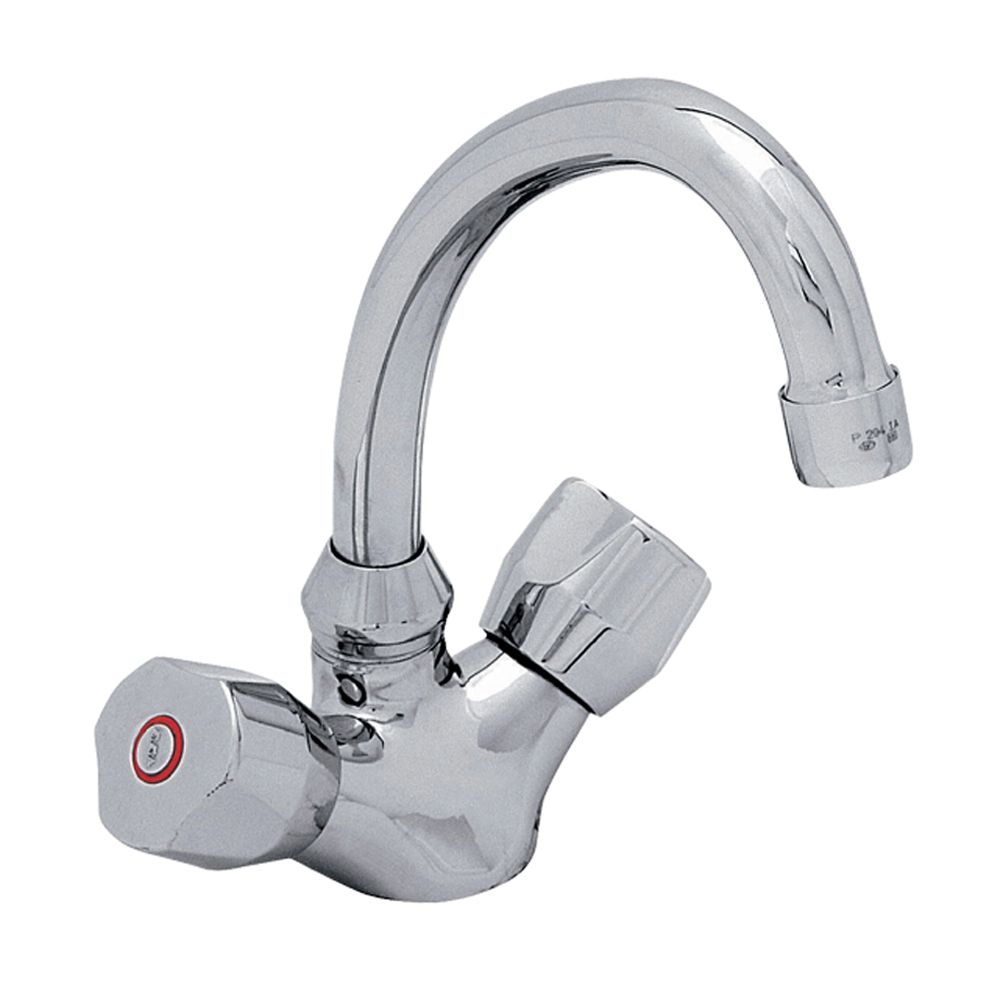 102108555  Смеситель для раковины Pınar Swan Pipe Eca 