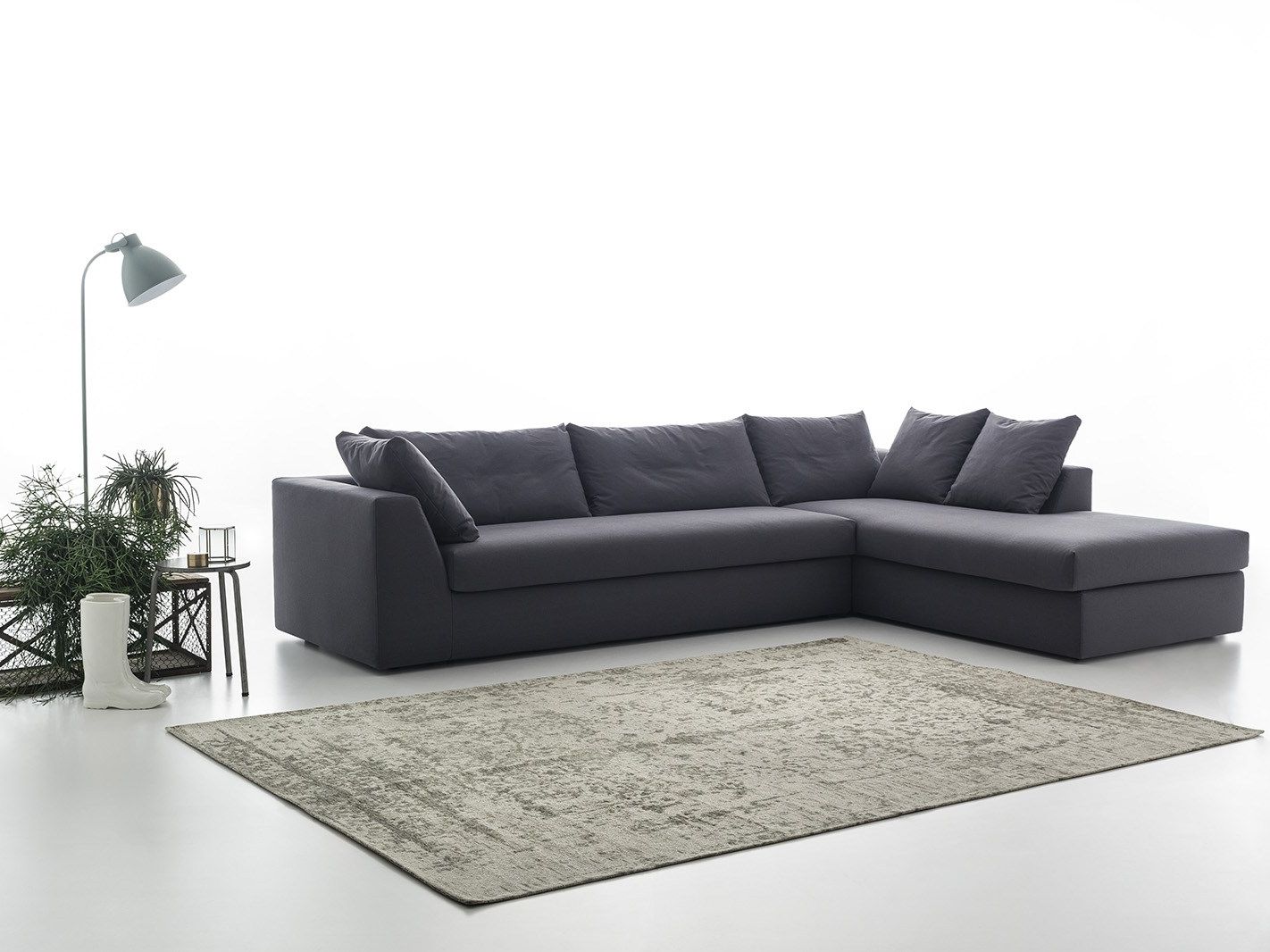 Угловой диван-кровать из ткани Felis Day &amp ARCH-00102549 - Вид №2