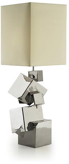 MARIONI Керамическая настольная лампа Pyrite 02218bl - Вид №1