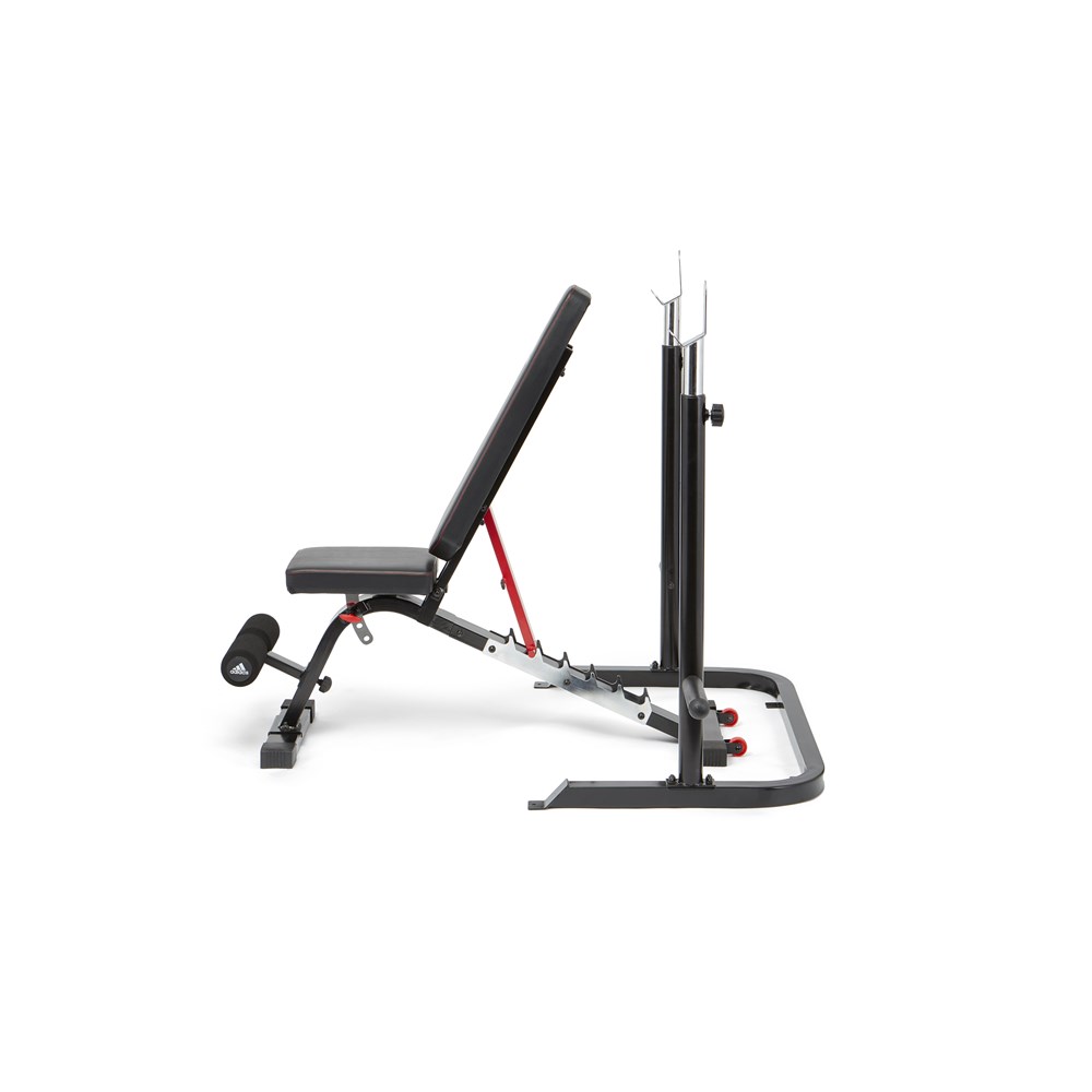 ADBE-10345 Adidas adbe-10345 скамья тренировочная с рамой для приседаний Adidas  - Вид №2