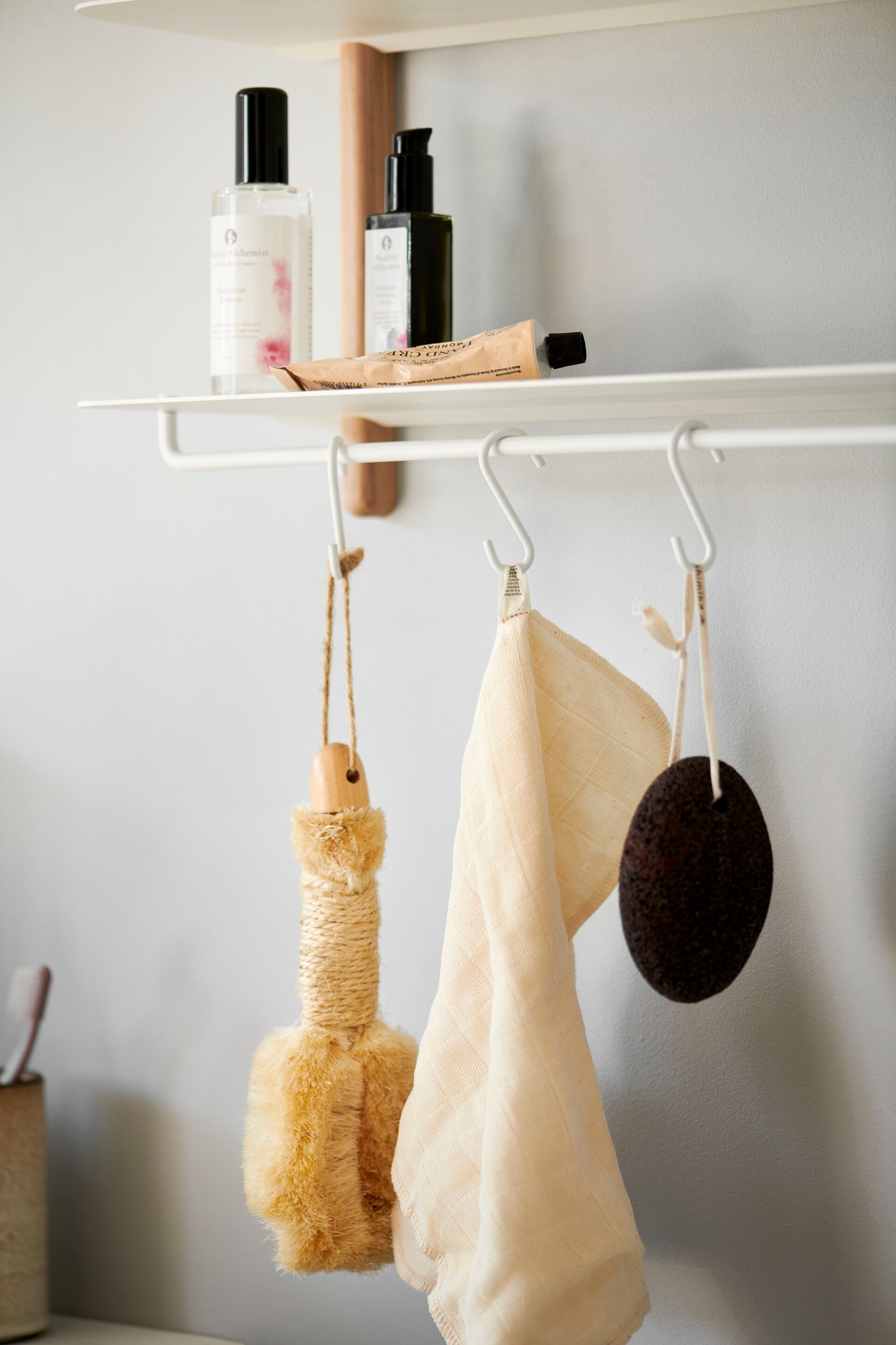 Вешалка для полотенец из нержавеющей стали Gejst Nivo ARCH-00035182 - Вид №4