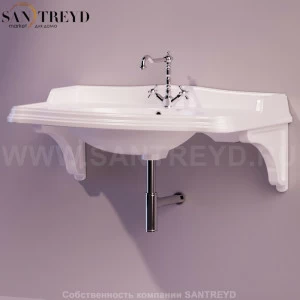 MNSLENBIANCO Подвесная раковина настенная прямоугольная Simas Arcade белая