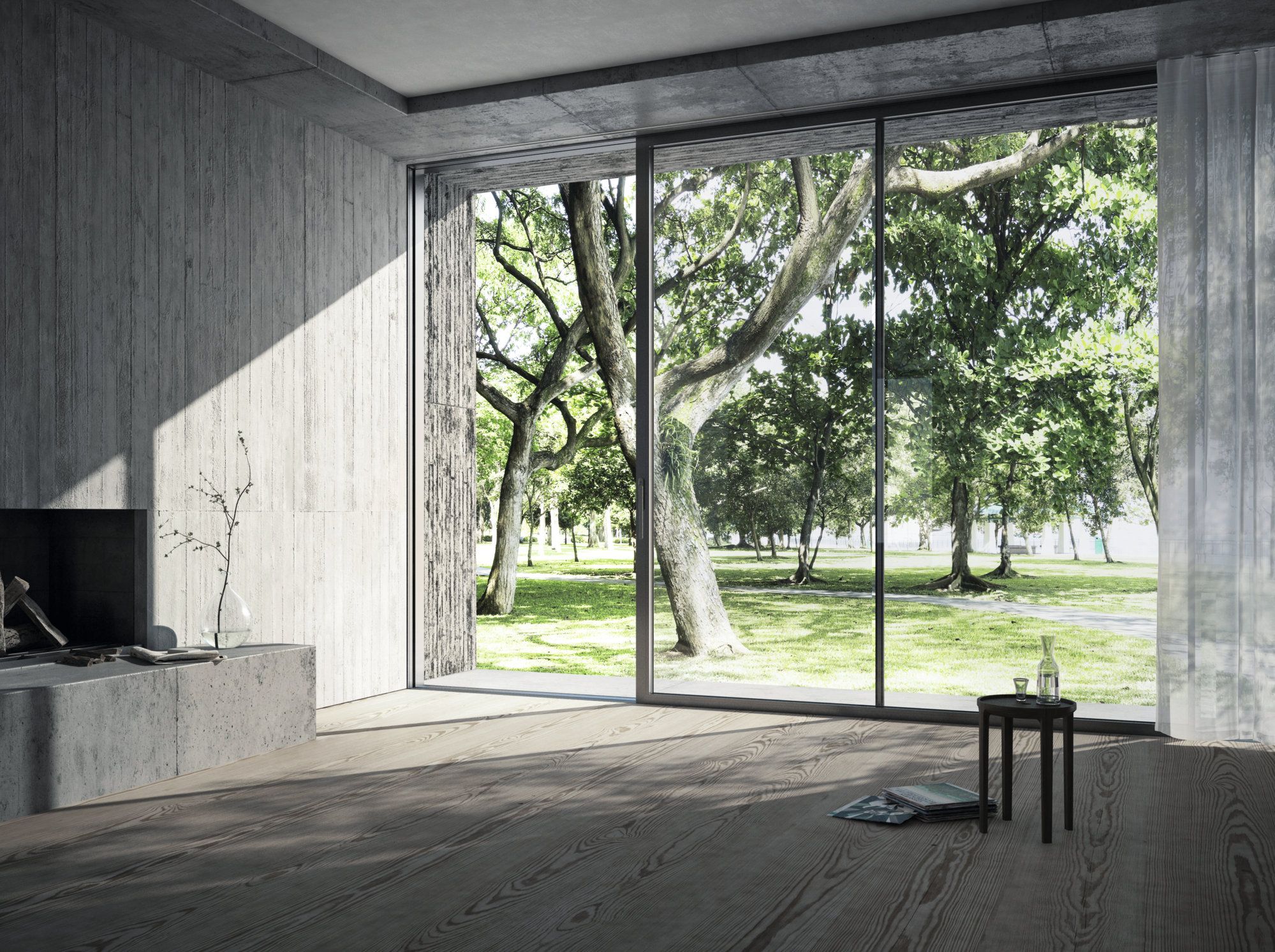 Aluminium patio door Schüco Schüco ASE 80.HI ARCH-00081002 - Вид №7