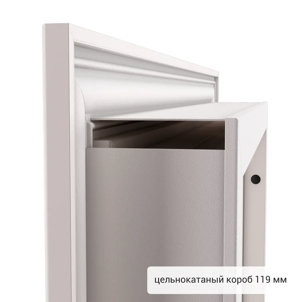 Дверь входная металлическая Фолд тэя 880 мм левая TOREX STLM-2184690 - Вид №10