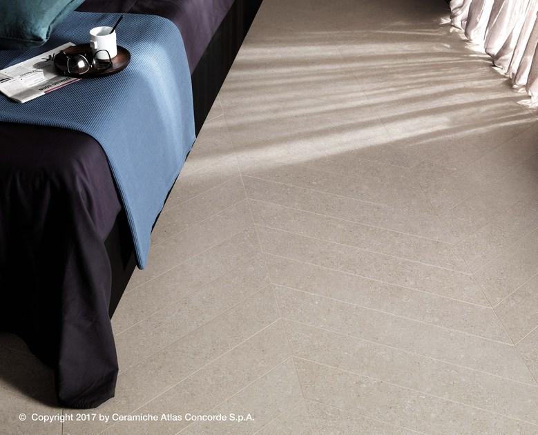 Atlas Concorde Пол из керамогранита под бетон Kone sun-id-1489443 - Вид №20