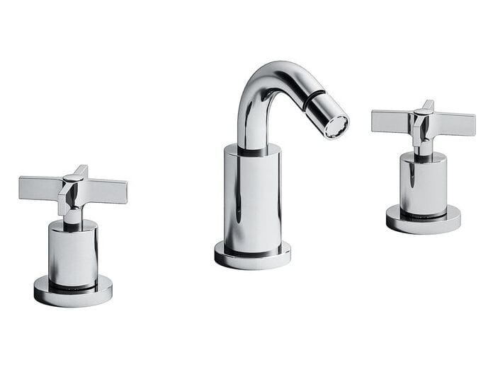 Напольный смеситель для биде без слива CRISTINA Rubinetterie Cross Road ARCH-00111390 - Вид №1